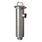 Hygienic single filter Type: 1677 Stainless steel SS316 Angle Pattern Tri-clamp